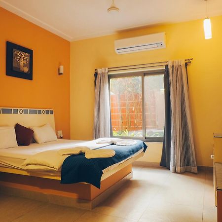 Beach 7 Mins Walk Luxury Villa Diva Calangute Esterno foto