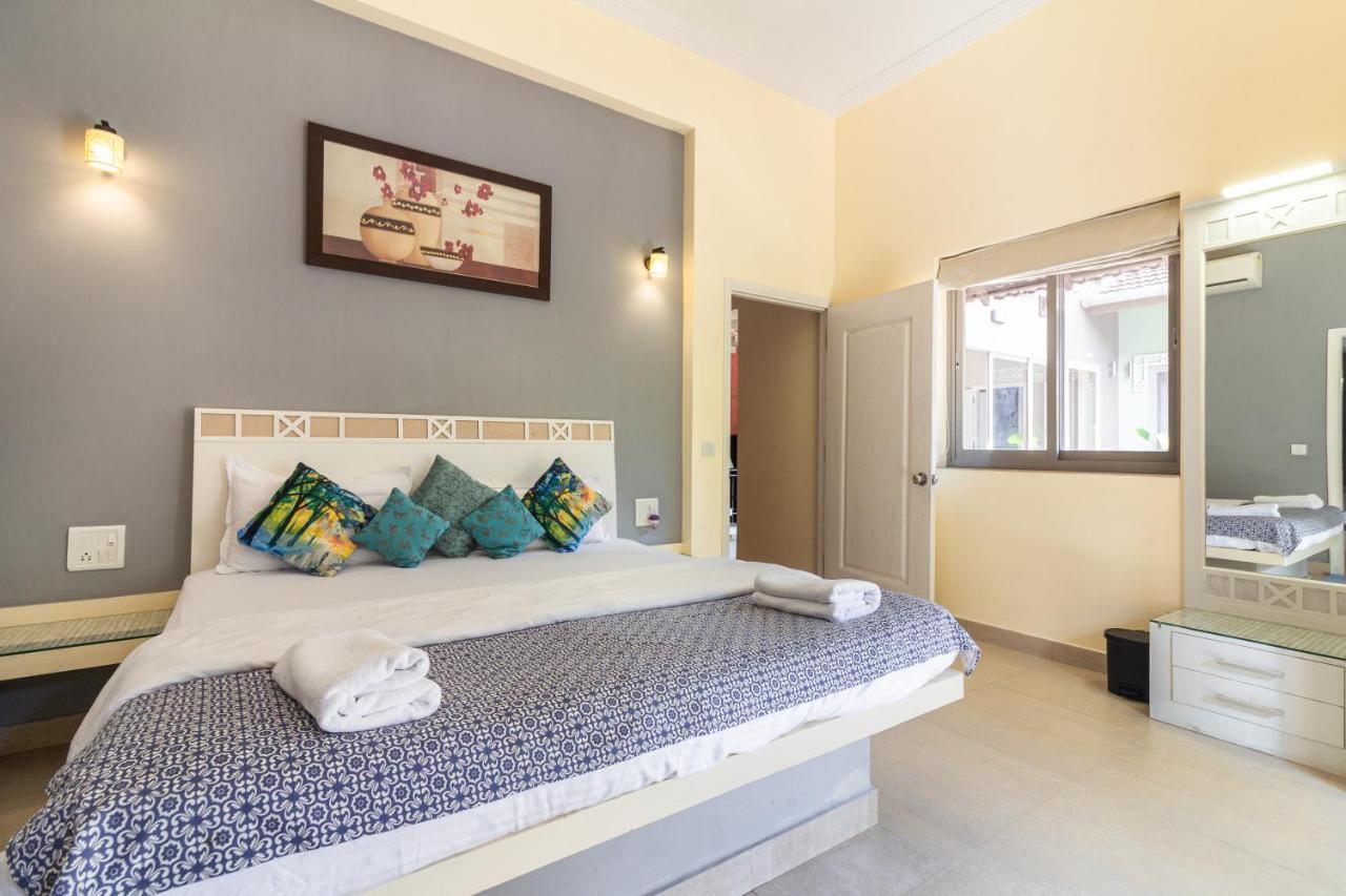 Beach 7 Mins Walk Luxury Villa Diva Calangute Esterno foto