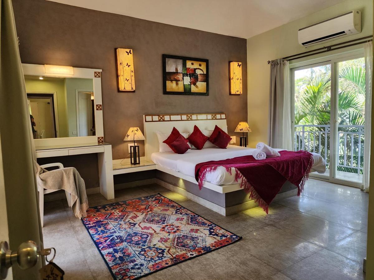 Beach 7 Mins Walk Luxury Villa Diva Calangute Esterno foto