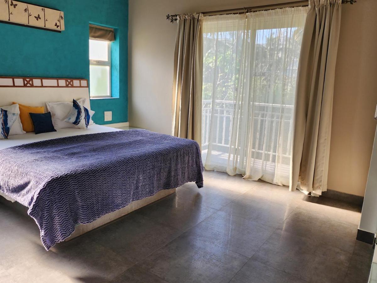 Beach 7 Mins Walk Luxury Villa Diva Calangute Esterno foto