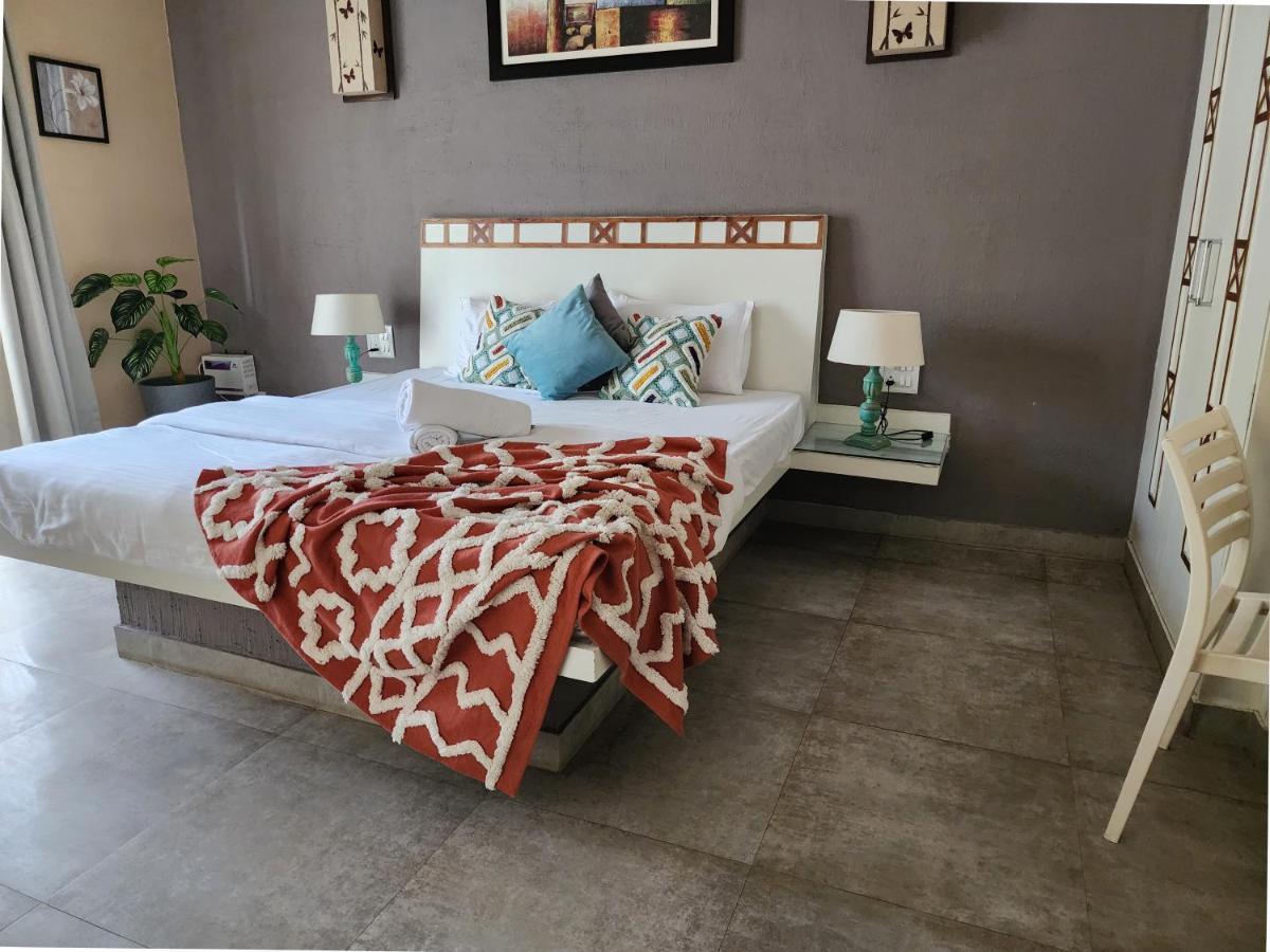 Beach 7 Mins Walk Luxury Villa Diva Calangute Esterno foto