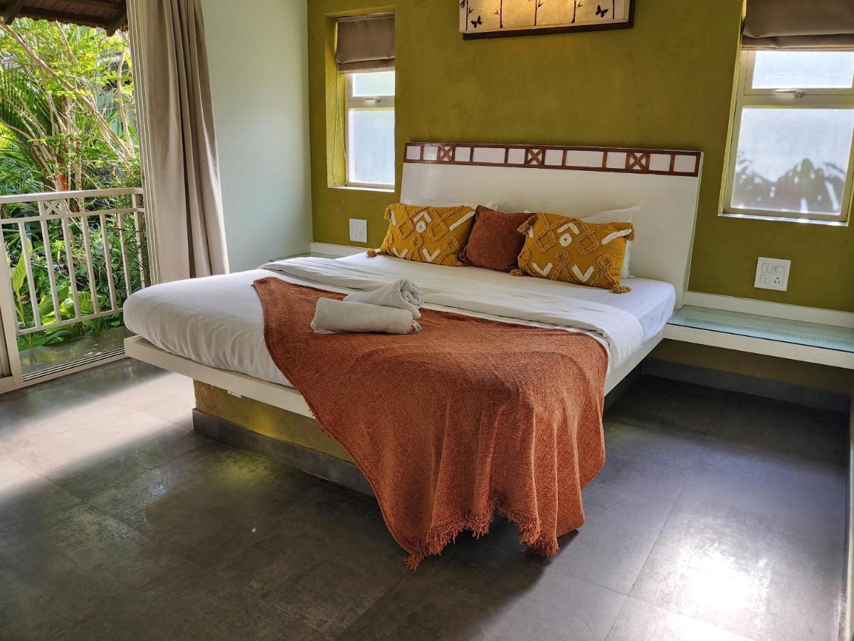Beach 7 Mins Walk Luxury Villa Diva Calangute Esterno foto