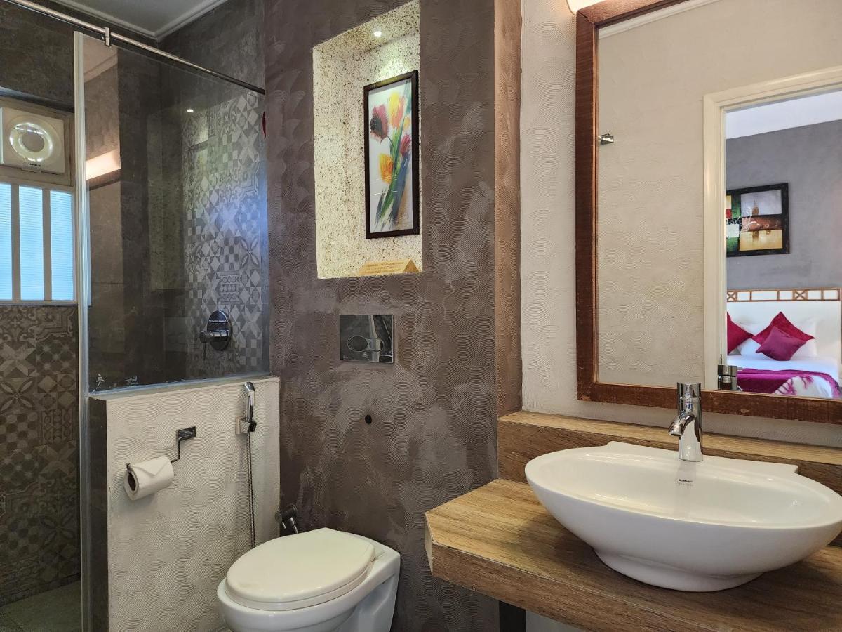 Beach 7 Mins Walk Luxury Villa Diva Calangute Esterno foto