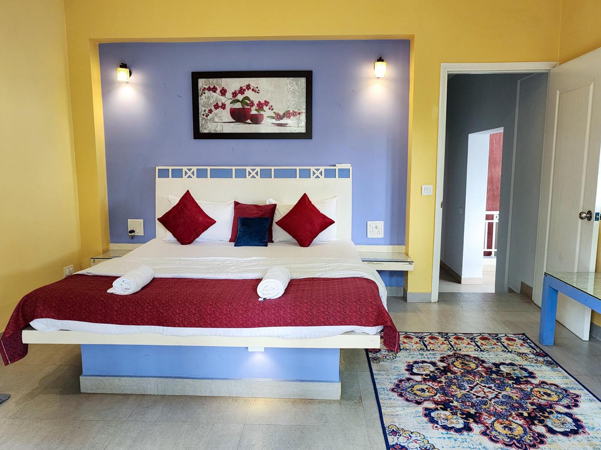 Beach 7 Mins Walk Luxury Villa Diva Calangute Esterno foto