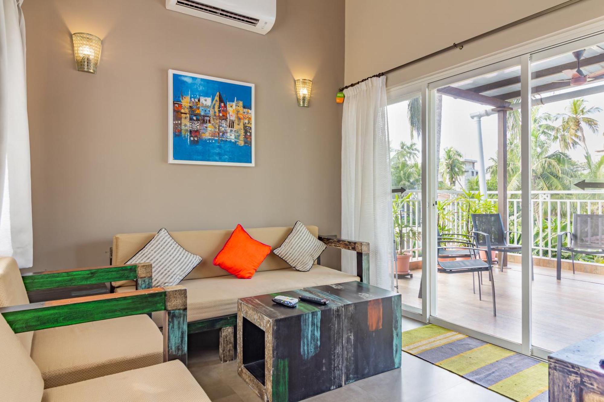 Beach 7 Mins Walk Luxury Villa Diva Calangute Esterno foto