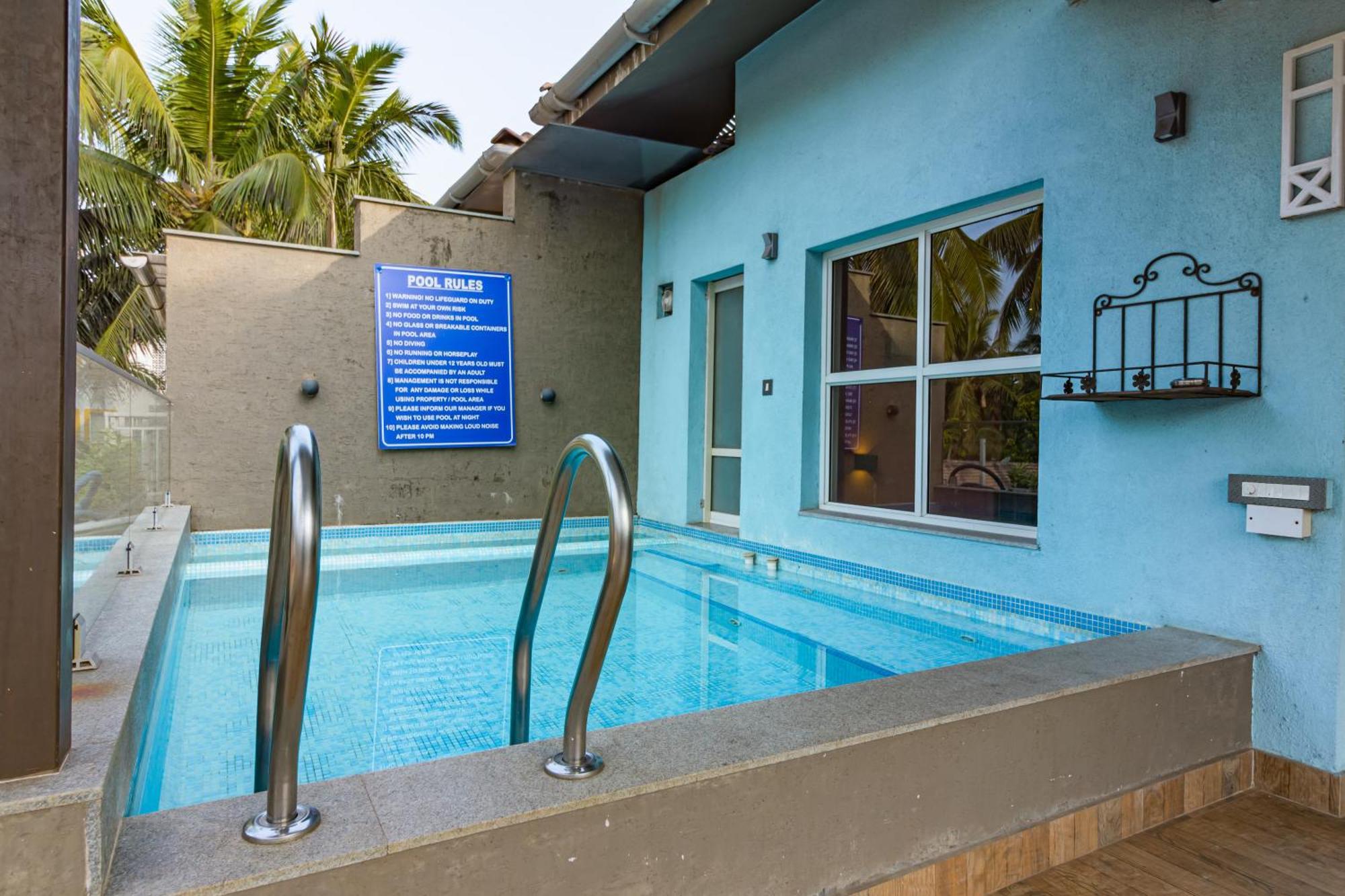 Beach 7 Mins Walk Luxury Villa Diva Calangute Esterno foto