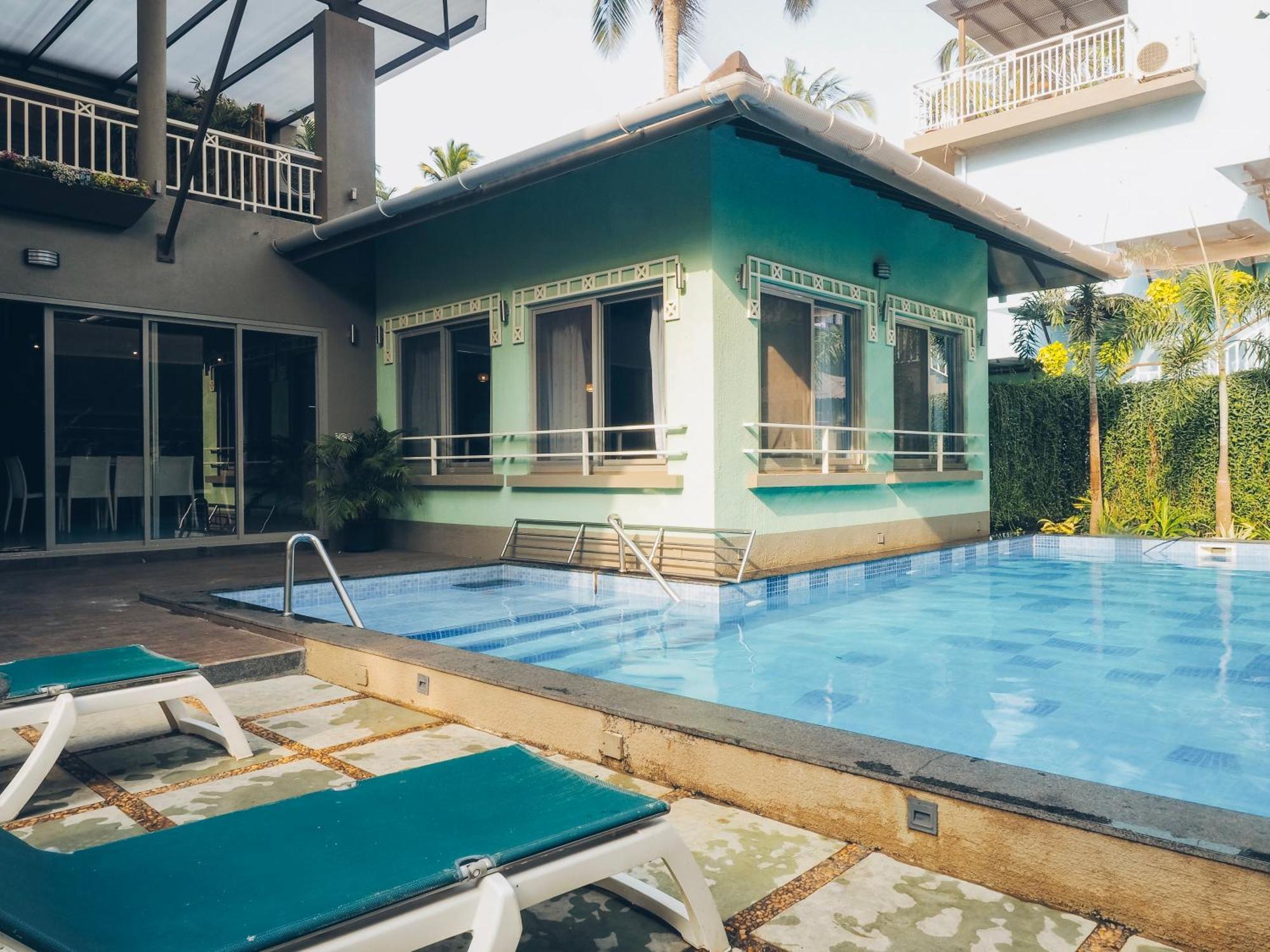 Beach 7 Mins Walk Luxury Villa Diva Calangute Esterno foto