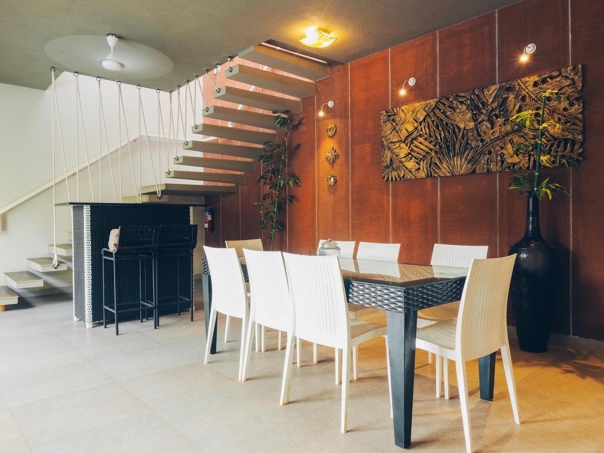 Beach 7 Mins Walk Luxury Villa Diva Calangute Esterno foto