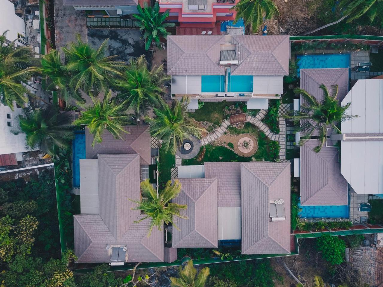 Beach 7 Mins Walk Luxury Villa Diva Calangute Esterno foto